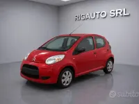 Usata Citroën C1 68 CV (50 kW) 2009 Rosso Utilitaria