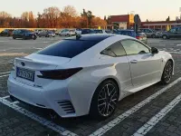 Usata Lexus RC300h Sport Line 181 CV (133 kW) 2016 Bianco Coupé