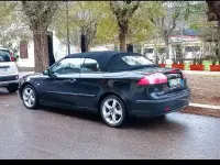 Usata Saab 9-3 Vector 150 CV (110 kW) 2007 Nero Cabrio