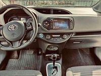 Usata Toyota Yaris 75 CV (55 kW) 2013 Bianco Utilitaria