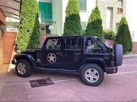 Usata Jeep Wrangler 2010 Nero SUV