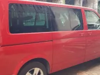 Occasion VW Caravelle 150 ch (110 kW) 2016 Rouge Van