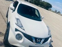 Usata Nissan Juke 110 CV (80 kW) 2015 Bianco SUV