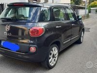Usata Fiat 500L 105 CV (77 kW) 2013 Nero Monovolume