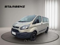 Usata Ford Transit Custom 131 CV (96 kW) 2017 Argento Furgone