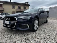 Usata Audi A6 Ambiente 204 CV (150 kW) 2018 Blu/azzurro Station wagon