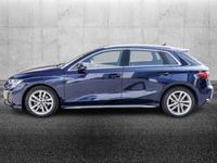 Usata Audi A3 e-tron S-Line 116 CV (85 kW) 2024 Blu metallizzato Utilitaria