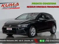 Usata VW Golf VIII Life 90 CV (66 kW) 2020 Nero Berlina