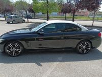 Usata BMW 430 Cabriolet 252 CV (185 kW) 2017 Nero Cabrio