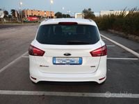 Usata Ford B-MAX Titanium 100 CV (73 kW) 2012 Bianco Monovolume