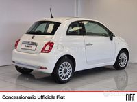 Usata Fiat 500 Lounge 69 CV (50 kW) 2018 Bianco Berlina