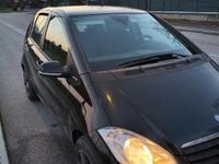 Usata Mercedes A150 95 CV (69 kW) 2010 Nero Berlina