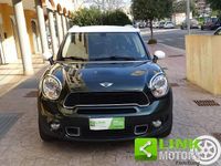 Usata Mini Cooper S Countryman 184 CV (135 kW) 2011 Verde SUV