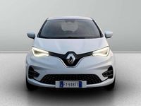 Usata Renault Zoe Intens 100 kW (136 CV) 2020 Bianco quarzo Utilitaria
