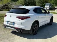 Usata Alfa Romeo Stelvio Super 210 CV (154 kW) 2018 Bianco SUV