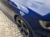 Usata Audi S3 300 CV (220 kW) 2014 Blu Berlina