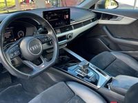 usata Audi A4 Sline black edition anno 2020