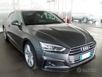 Usata Audi A5 Sport 190 CV (139 kW) 2017 Grigio Coupé