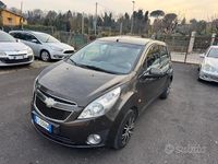 Usata Chevrolet Spark LS 68 CV (50 kW) 2011 Marrone Utilitaria