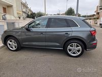 Usata Audi Q5 Comfort 140 CV (102 kW) 2018 Grigio SUV