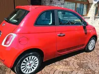Usata Fiat 500 69 CV (50 kW) 2010 Rosso Berlina