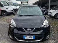 Usata Nissan Micra Tekna 80 CV (58 kW) 2015 Nero Utilitaria