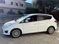 Usata Ford C-MAX Titanium 115 CV (84 kW) 2012 Bianco Monovolume