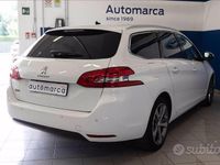 Usata Peugeot 308 SW Allure 130 CV (95 kW) 2019 Bianco Station wagon