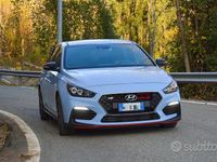 Usata Hyundai i30 N Performance 275 CV (202 kW) 2019 Blu/azzurro Berlina