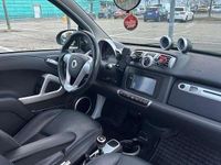 Begagnad Smart ForTwo Coupé Brabus 102 HK (75 kW) 2014 Vit Sportkupé
