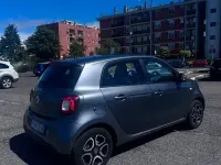 Usata Smart ForFour Passion 90 CV (66 kW) 2019 Grigio Utilitaria