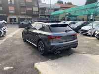 Usata Audi S3 Sportback Ambiente 333 CV (244 kW) 2024 Grigio Utilitaria