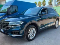 Usata VW Touareg Style 231 CV (169 kW) 2019 Blu/azzurro SUV