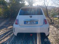 Usata Abarth 500 135 CV (99 kW) 2008 Bianco Utilitaria