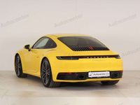 Usata Porsche 911 Carrera 4S 450 CV (330 kW) 2020 Giallo Coupé