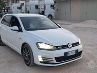 Usata VW Golf VII GTD 2014 Bianco Berlina