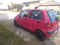 Usata Chevrolet Matiz SE 2000 Rosso Utilitaria