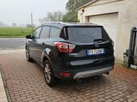 Usata Ford Kuga Titanium 120 CV (88 kW) 2019 Nero SUV