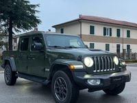Usata Jeep Gladiator Overland 264 CV (194 kW) 2021 Verde Pick-up