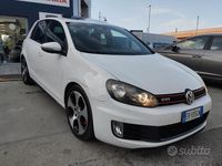 Usata VW Golf VI GTI 211 CV (155 kW) 2009 Bianco Utilitaria