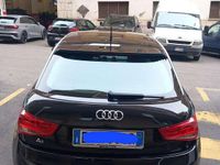 Usata Audi A1 Attraction 86 CV (63 kW) 2011 Nero Utilitaria