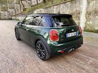 Usata Mini Cooper S 192 CV (141 kW) 2014 Verde Utilitaria