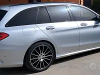 Usata Mercedes C220 170 CV (125 kW) 2016 Grigio Station wagon