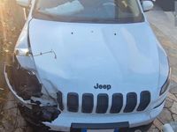 Usata Jeep Cherokee Night Eagle 2016 Bianco SUV