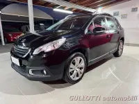 Usata Peugeot 2008 Allure 92 CV (67 kW) 2015 Nero SUV