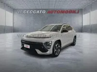 Usata Hyundai Kona N Line 120 CV (88 kW) 2023 Grigio SUV