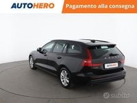 Usata Volvo V60 Business Edition 197 CV (144 kW) 2021 Nero Station wagon