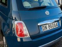 Usata Fiat 500 69 CV (50 kW) 2008 Blu Utilitaria