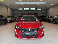 Usata Peugeot 208 Active 75 CV (55 kW) 2021 Rosso Utilitaria