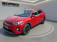 Usata Kia Stonic Style 100 CV (73 kW) 2018 Rosso metallizzato SUV